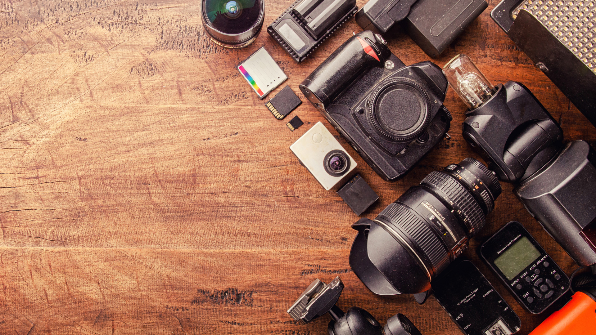 2. Gear - Have the right gear for every job